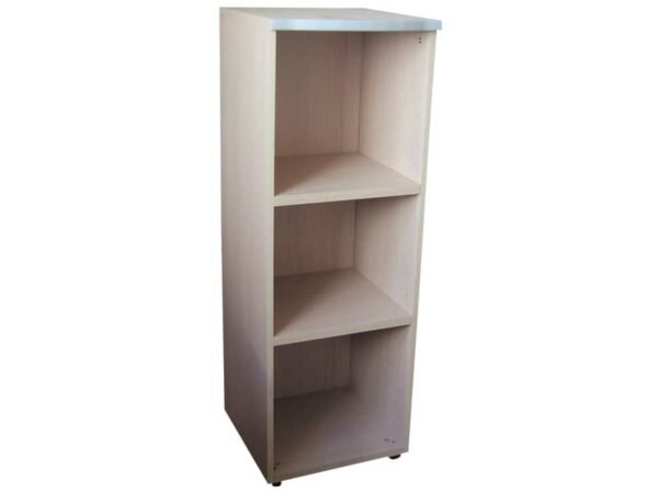 Mobile medio a giorno Frensy EMOTION 2 ripiani 45x45x130 cm rovere UEMM413