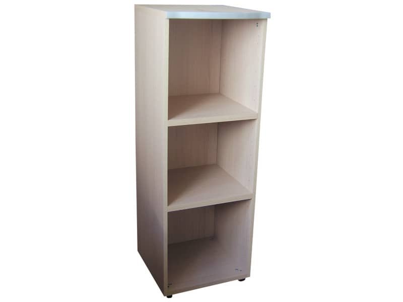Mobile medio a giorno Frensy EMOTION 2 ripiani 45x45x130 cm rovere UEMM413