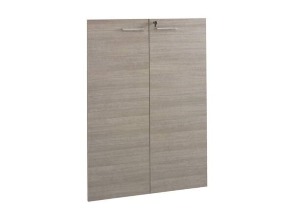 Coppia ante per mobile medio Frensy Larix 90x130 cm rovere grigio ULAGAT13