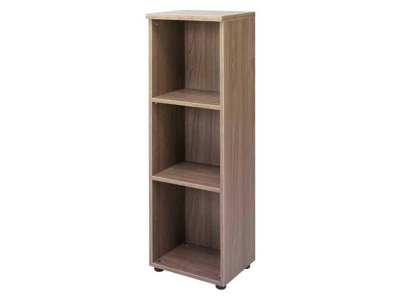 Mobile medio a giorno Frensy Florence 2 ripiani 40x35x128 cm olmo UFLM4312