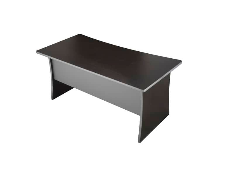 Scrivania Frensy Spirit fianchi a pannello 140x80x72 cm weng‚ USPWS14