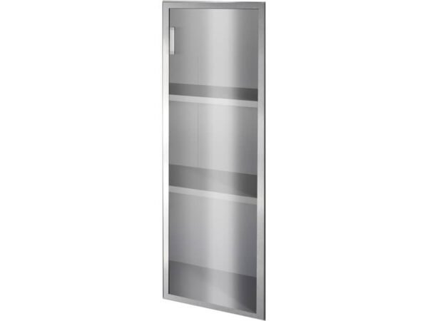 Anta vetro-alluminio Frensy Spirit 45x130 cm sinistra USPRATV13SX