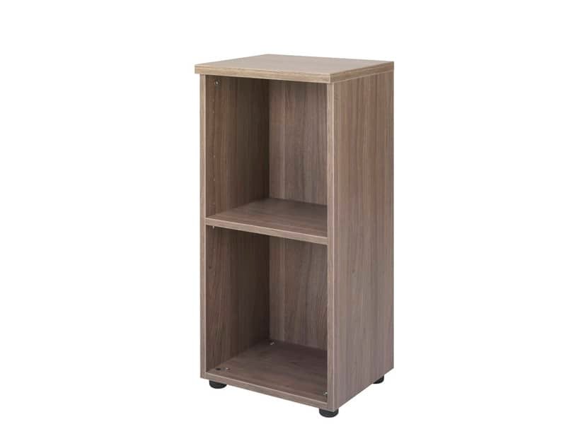 Mobile basso a giorno Frensy Florence 1 ripiano 40x35x88 cm olmo UFLM438