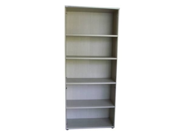 Mobile alto a giorno Frensy EMOTION 4 ripiani doppia larghezza 90x45x210 cm rovere - UEMM21