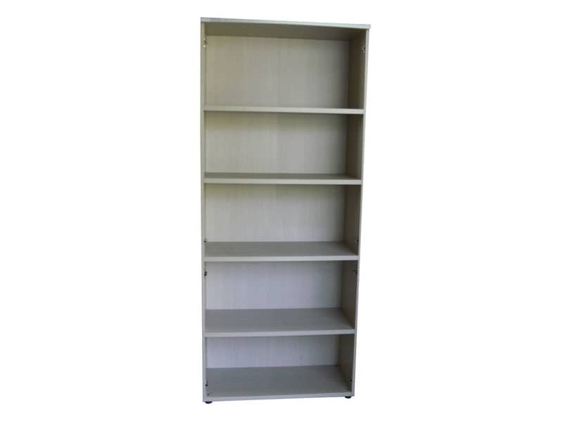 Mobile alto a giorno Frensy EMOTION 4 ripiani doppia larghezza 90x45x210 cm rovere – UEMM21