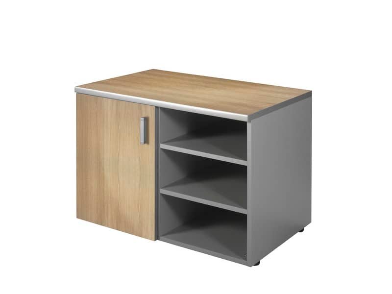 Mobile di servizio Frensy Spirit 90x56x63 cm rovere USPRMS