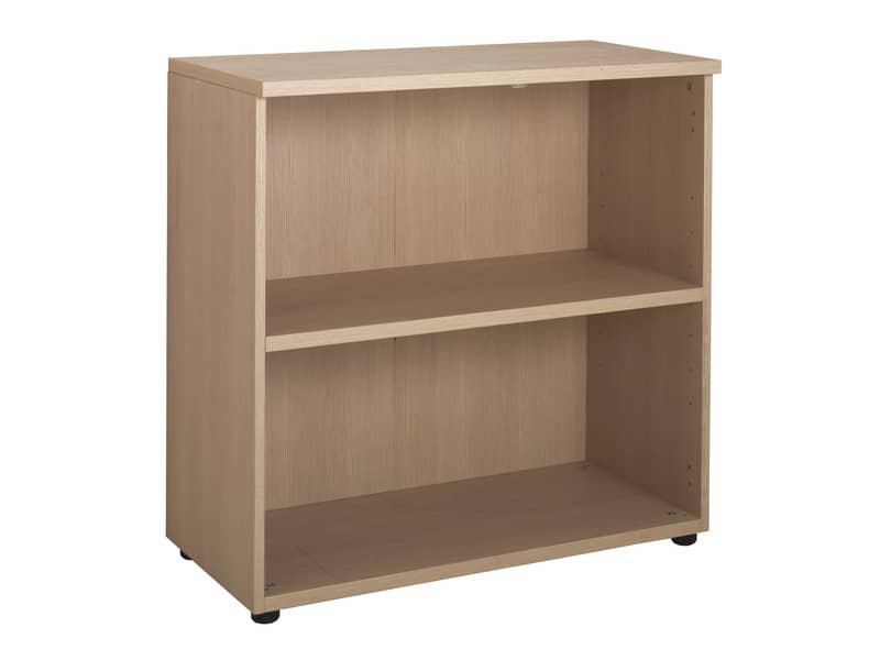 Mobile basso a giorno Frensy Larix 1 ripiano doppia larghezza 90x45x90 cm larice ULALM99
