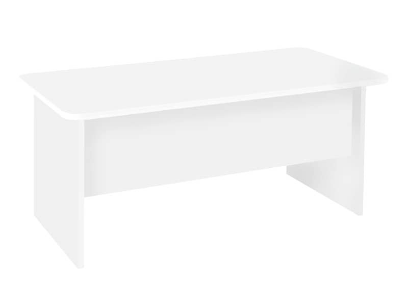 Scrivania Frensy BYTE 160x80x72 cm fianchi a pannello grigio UBGS16