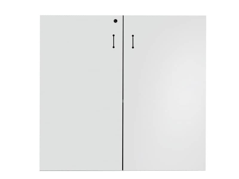 Coppia ante per mobile basso Frensy BYTE 90×90 cm grigio UBGAT99