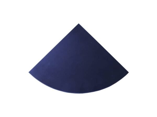 Raccordo 90ø Frensy Venice 80x80 cm laccato nero UVEA90