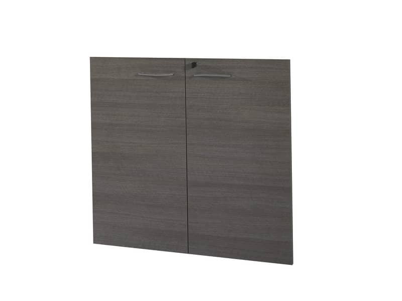 Coppia ante mobile basso Frensy Larix 90×90 cm rovere grigio ULAGAT99