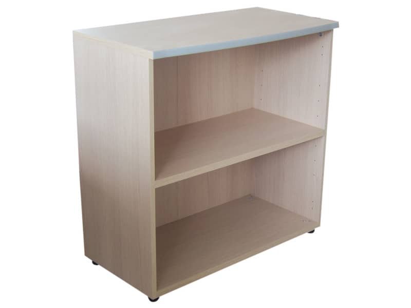 Mobile basso a giorno Frensy EMOTION 1 ripiano doppia larghezza 90x45x90 cm rovere UEMM99