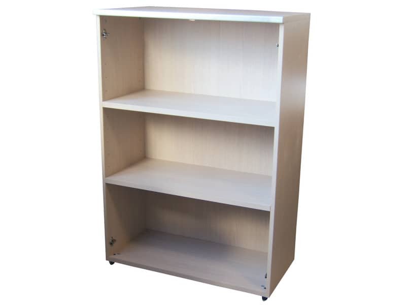 Mobile medio a giorno Frensy EMOTION 2 ripiani doppia larghezza 90x45x130 cm rovere – UEMM13