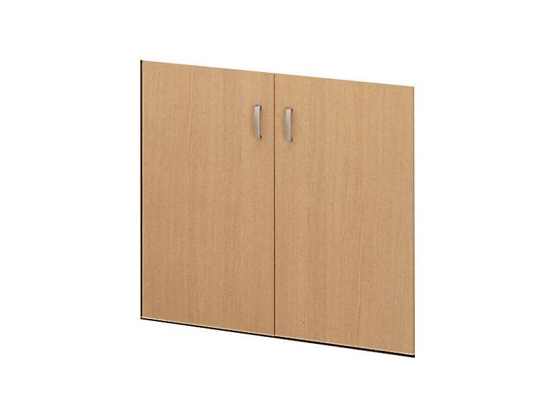 Coppia ante sezione bassa di mobile alto Frensy EMOTION 90×90 cm rovere UEMAT21B