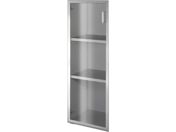 Anta vetro-alluminio Frensy Spirit 45x130 cm destra USPRATV13DX