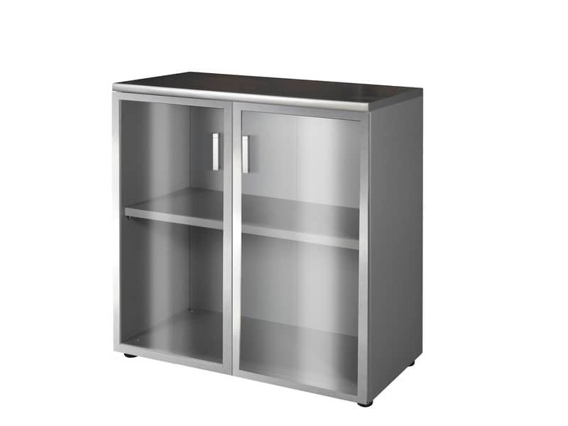 Anta alluminio-vetro Frensy Spirit 45×90 cm sinistra USPWATV9SX