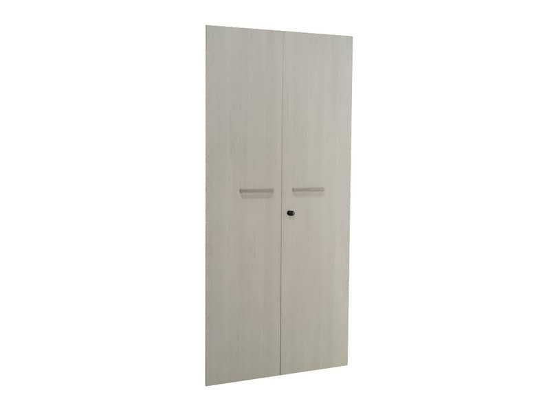 Coppia ante mobile alto Frensy Florence 80×183 cm frassino chiaro UFLAT8318