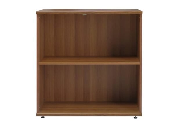 Mobile basso a giorno Frensy BYTE 1 ripiano 90x45x90 cm noce tabacco UFBNM99
