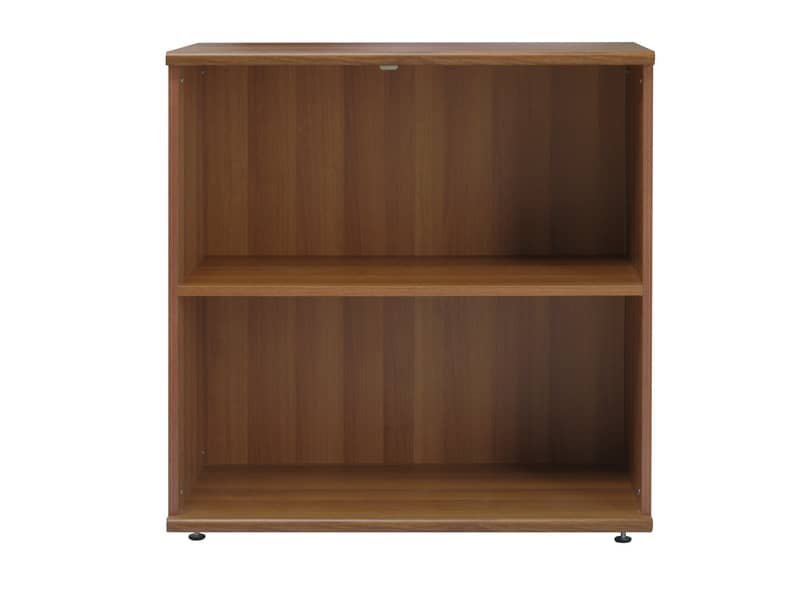 Mobile basso a giorno Frensy BYTE 1 ripiano 90x45x90 cm noce tabacco UFBNM99