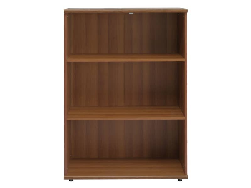 Mobile medio a giorno Frensy BYTE 3 ripiani 90x45x130 cm noce tabacco UFBNM139