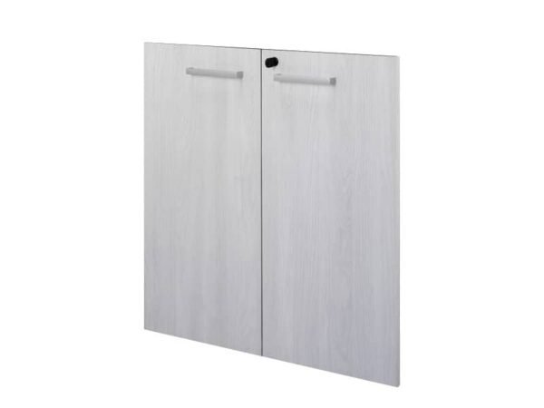 Coppia ante mobile basso Frensy Florence 80x88 cm frassino chiaro UFLAT838