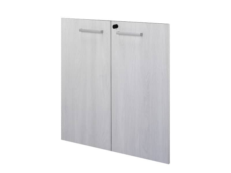 Coppia ante mobile basso Frensy Florence 80×88 cm frassino chiaro UFLAT838
