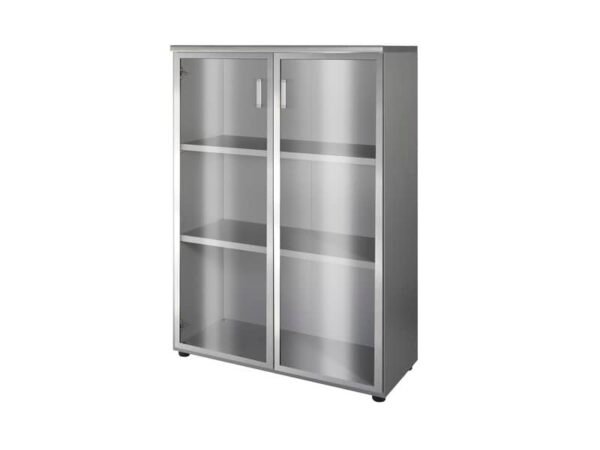 Anta alluminio-vetro Frensy Spirit 45x130 cm destra USPWATV13DX