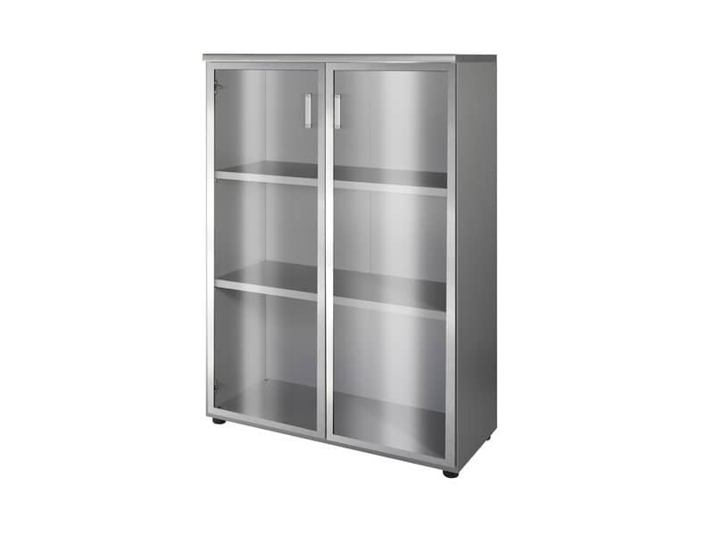 Anta alluminio-vetro Frensy Spirit 45×130 cm destra USPWATV13DX