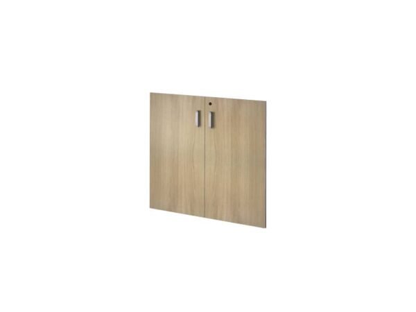 Coppia ante sezione bassa Frensy Spirit 90x90 cm rovere per mobile H.210 cm USPRAT210B