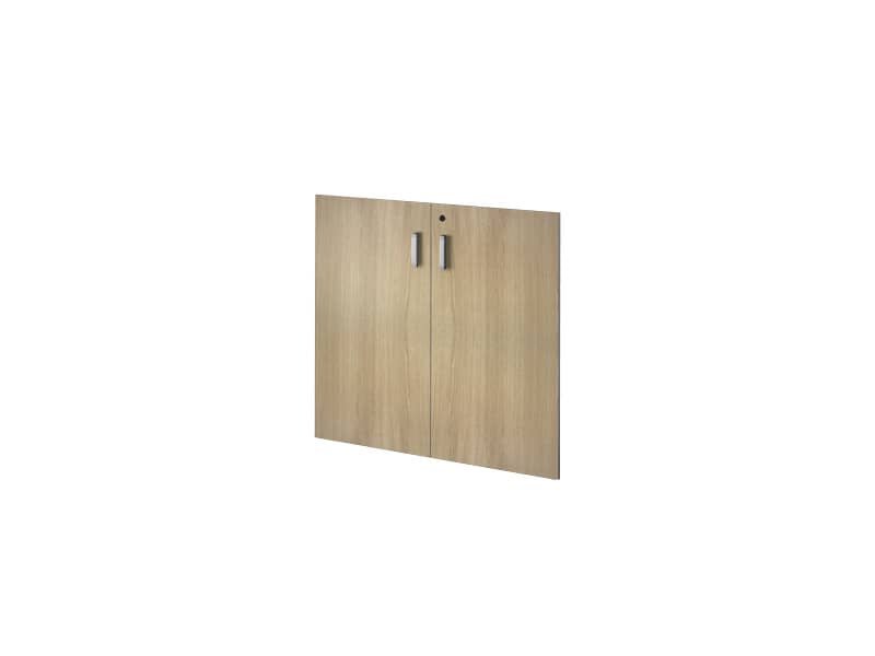 Coppia ante sezione bassa Frensy Spirit 90×90 cm rovere per mobile H.210 cm USPRAT210B