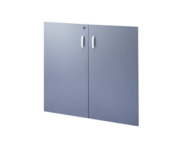 Coppia ante per mobile basso Frensy Venice doppia larghezza 90×90 cm Antracite – UVEAT99