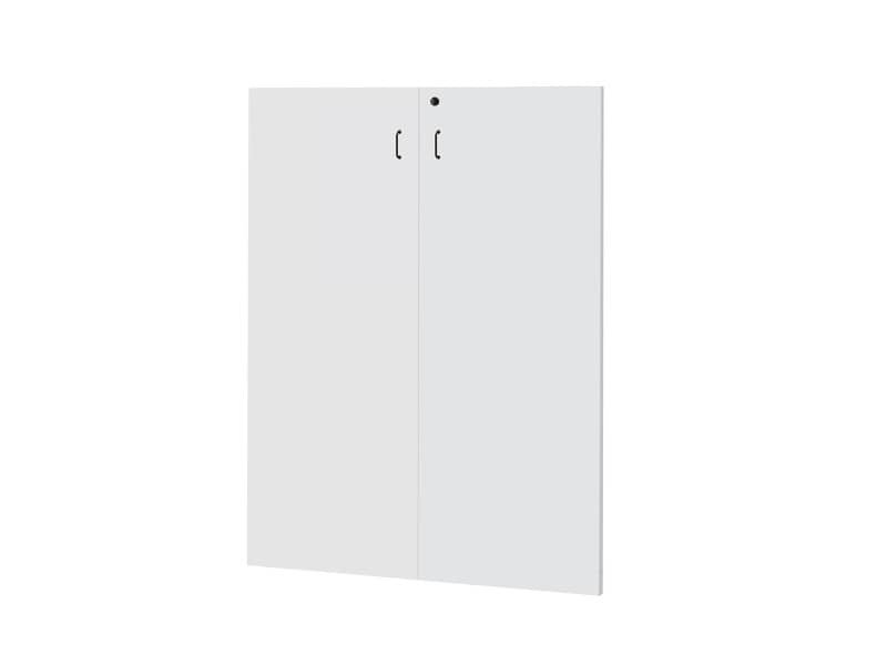 Coppia ante per mobile medio Frensy BYTE 90×130 cm grigio UBGAT139