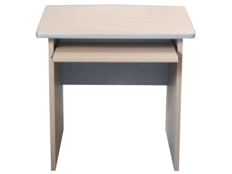 Scrivania Frensy EMOTION 80x85x72 cm fianchi a pannello rovere UEMS80