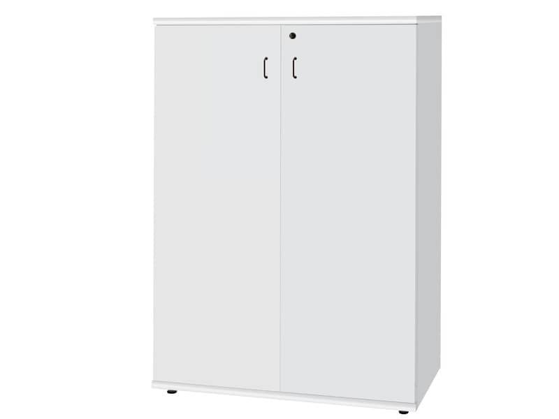Mobile medio a giorno Frensy BYTE 3 ripiani 90x45x130 cm grigio UBGM139