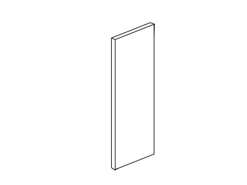 Ripiano Frensy 86,4 cm antracite  4632/42