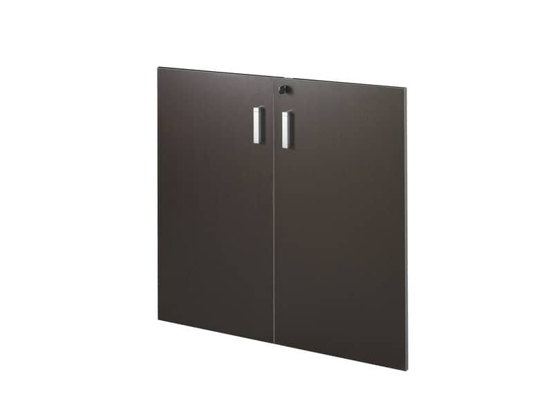 Coppia ante mobile basso Frensy Spirit 90×90 cm weng‚ USPWAT99