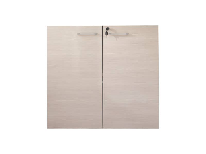 Coppia ante Frensy Larix per mobile basso  90×90 cm larice – ULALAT9