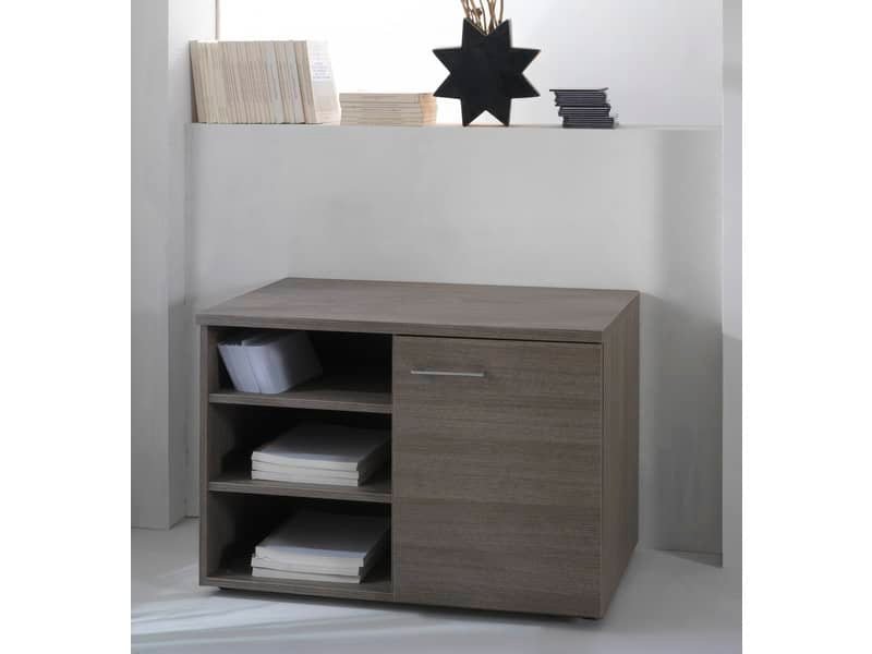 Mobili di servizio Frensy Larix 90x56x63 cm rovere grigio ULAGMS