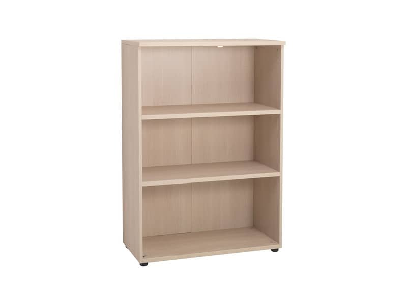 Mobile medio a giorno Frensy Larix 2 ripiani doppia larghezza 90x45x130 cm larice – ULALM13