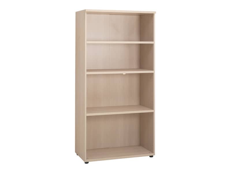 Mobile alto a giorno Frensy Larix 3 ripiani doppia larghezza 90x45x180 cm larice – ULALM18
