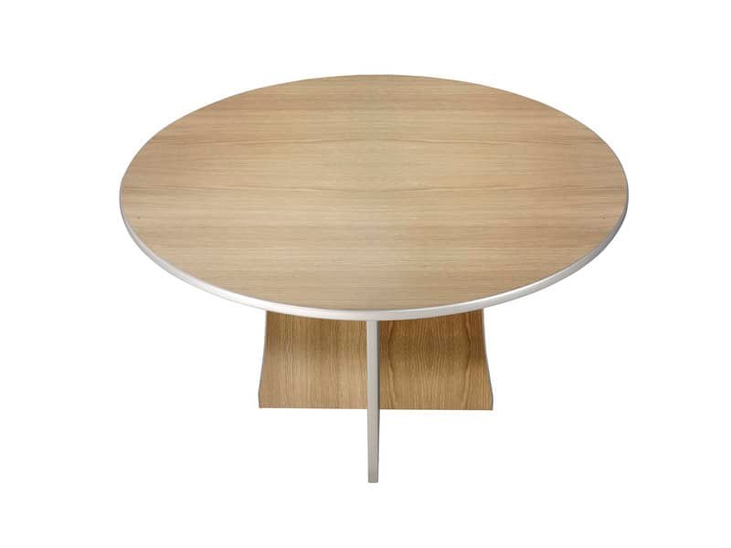 Tavolo miniriunione Frensy Spirit  125 cm – H.72 cm rovere USPRTR125