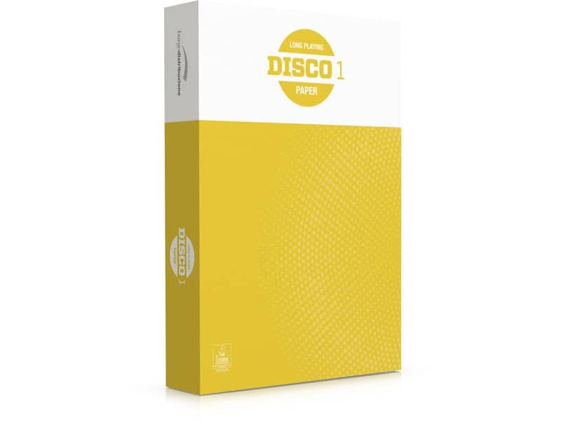 Carta per fotocopie A4 Disco 1 80 g/mq Burgo Distribuzione risma 500 ff – 1104434