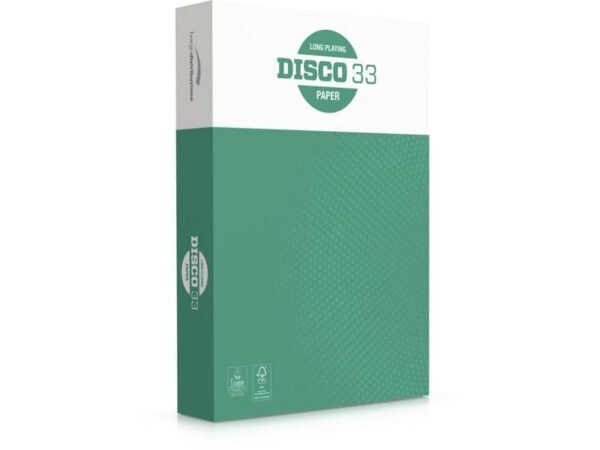 Carta per fotocopie A4 Disco 33 75 g/mq Burgo Distribuzione risma da 500 ff - 1104533