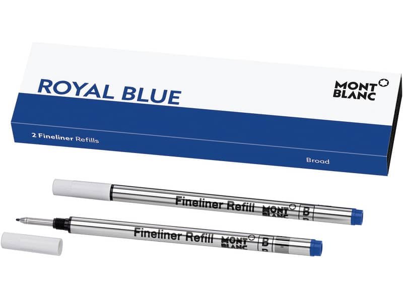 Refill per fineliner Montblanc blu – conf. 2 pz – MB128249