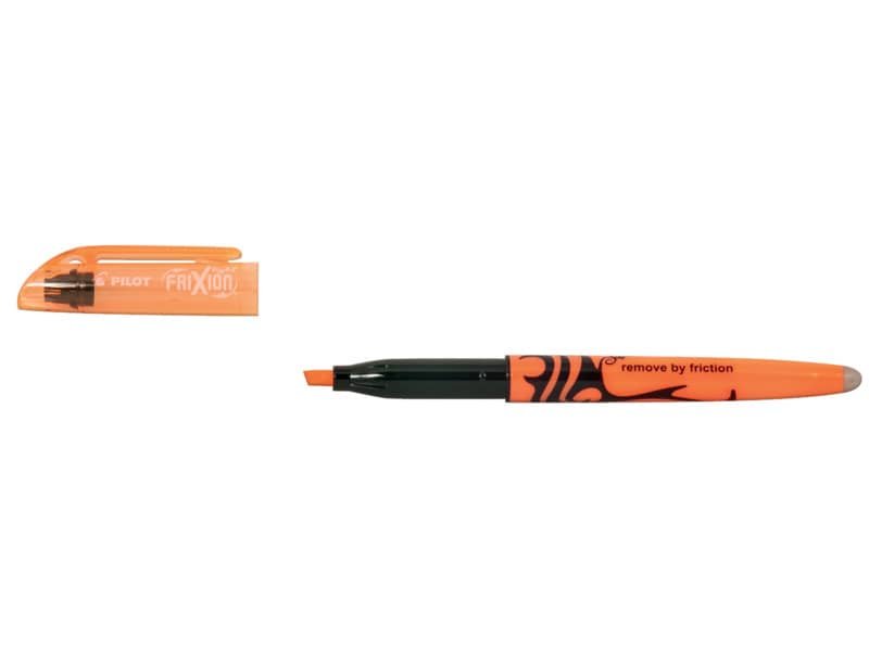 Evidenziatore a penna cancellabile Pilot Frixion Light – tratto 3,3 mm – arancio -009133