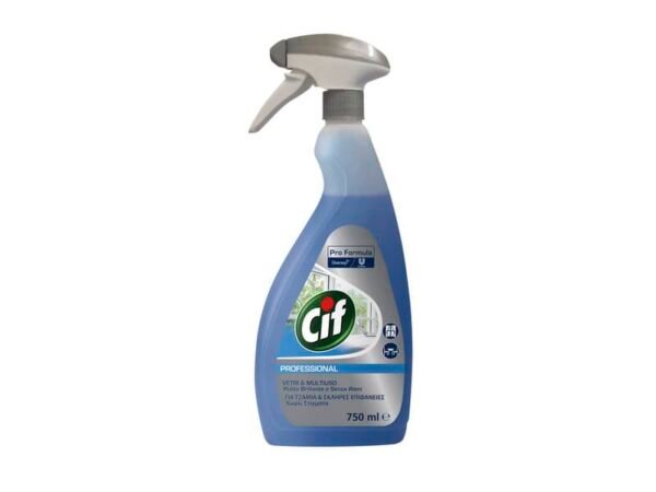 Detergenti per vetri e specchi Cif blu flacone 750 ml 7517905