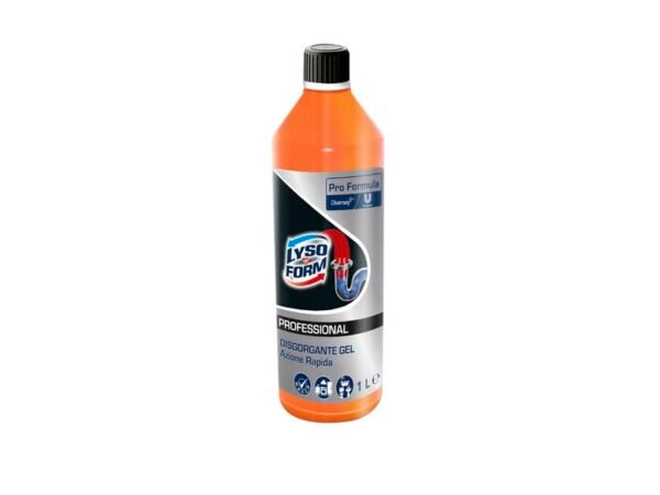 Disgorgante liquido per sbloccare gli scarichi Lysoform 1 litro 101108021