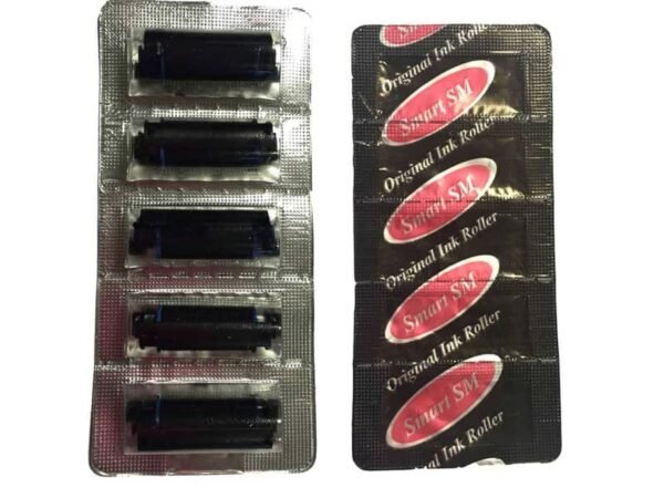 Tamponi inchiostrati per prezzatrici Printex nero conf. 5 pezzi - TAMP/SM07