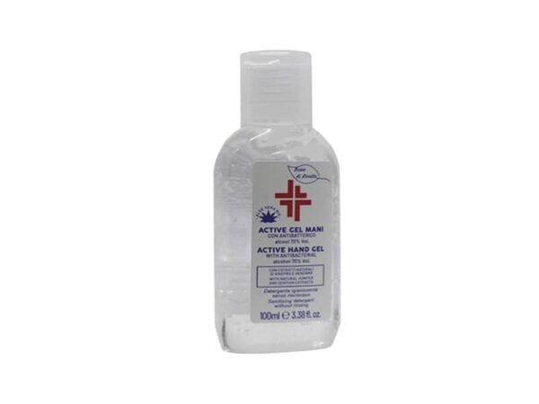 Gel igienizzante mani (alcol 70%) 100 ml - Act...