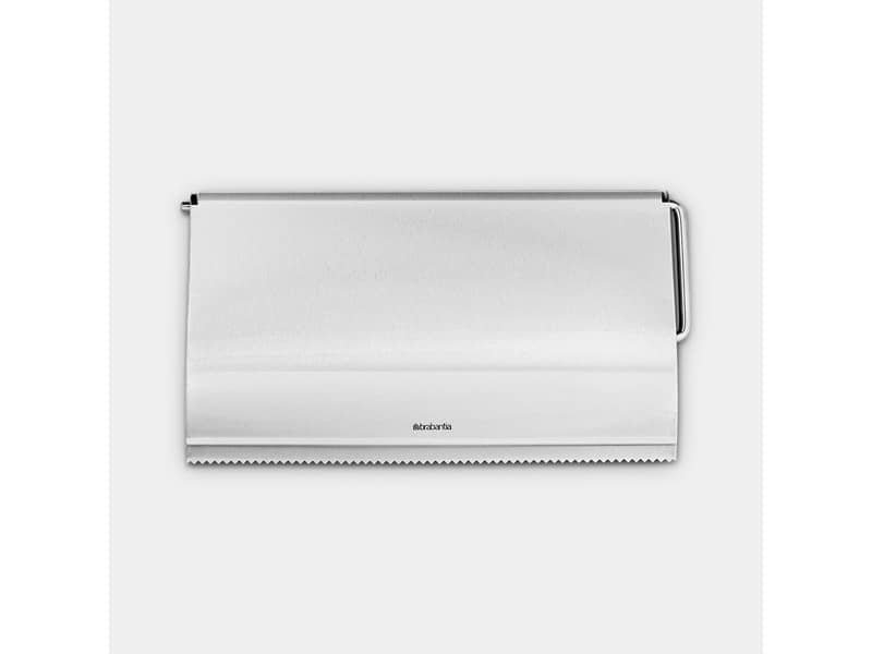 Porta rotolo cucina da appendere Brabantia Inox Satinato 313868